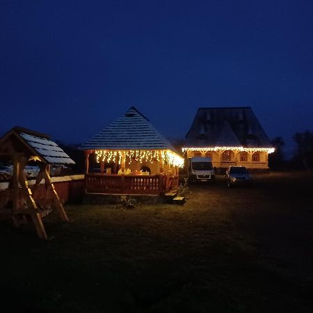 Pensiunea Agroturistica Casa Pribegilor Breb Exterior foto