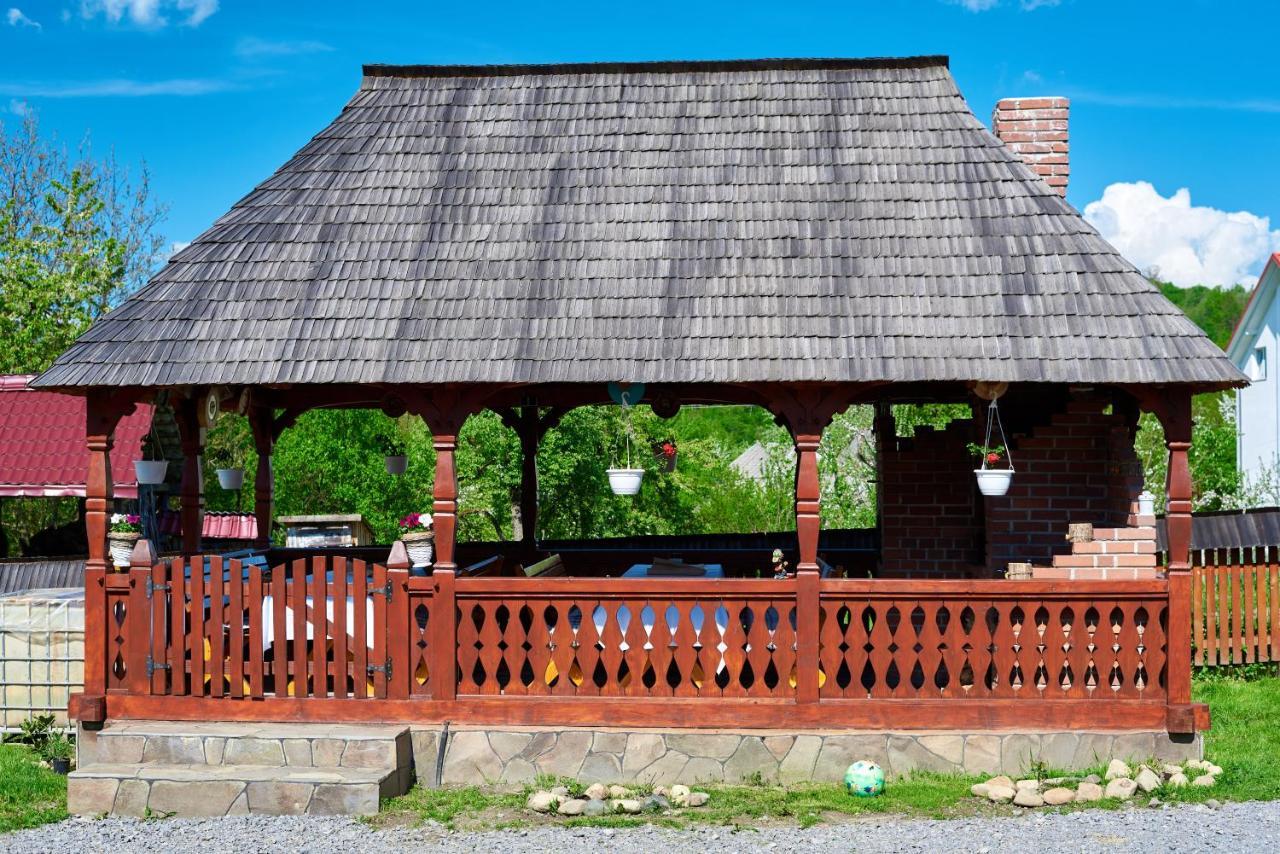 Pensiunea Agroturistica Casa Pribegilor Breb Exterior foto