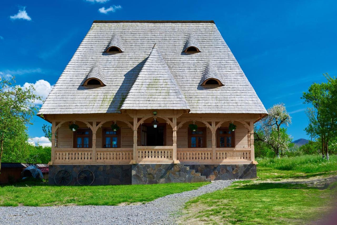 Pensiunea Agroturistica Casa Pribegilor Breb Exterior foto