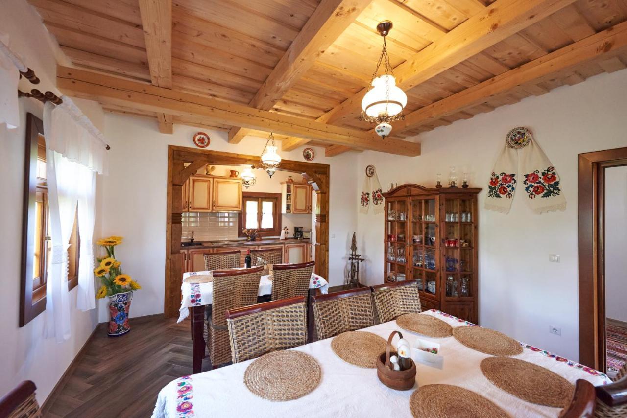 Pensiunea Agroturistica Casa Pribegilor Breb Exterior foto
