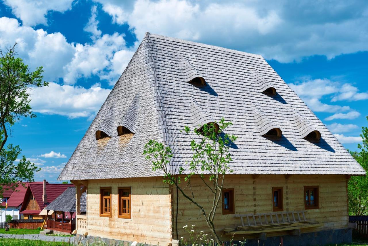 Pensiunea Agroturistica Casa Pribegilor Breb Exterior foto