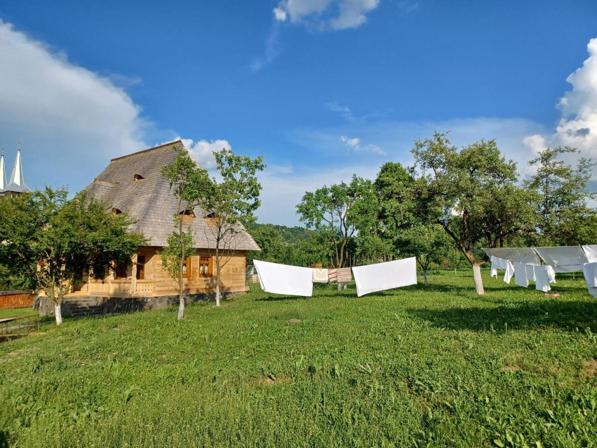 Pensiunea Agroturistica Casa Pribegilor Breb Exterior foto