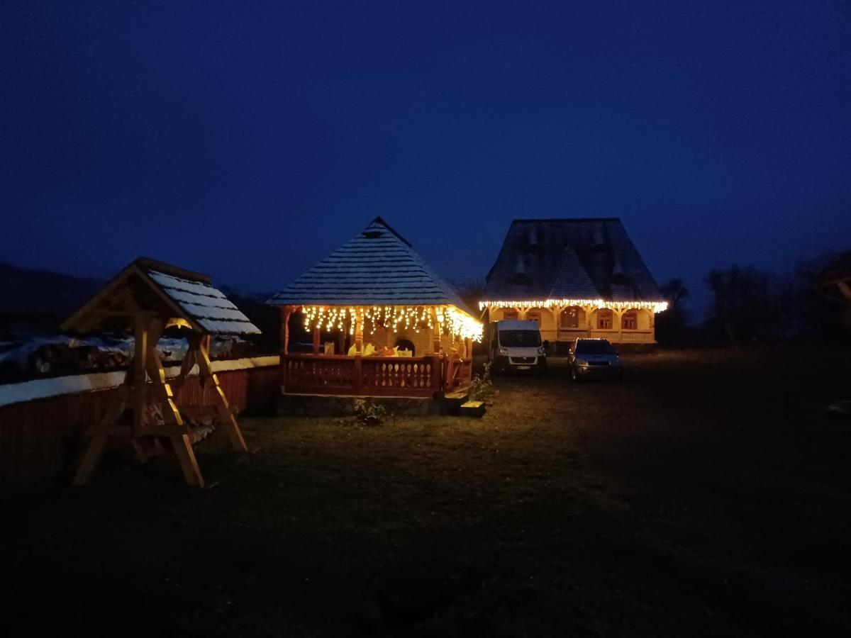 Pensiunea Agroturistica Casa Pribegilor Breb Exterior foto